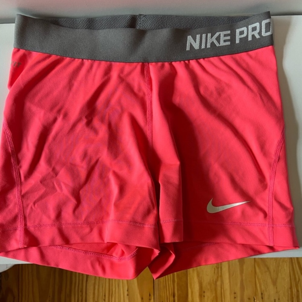 Neon Pink Nike Spandex